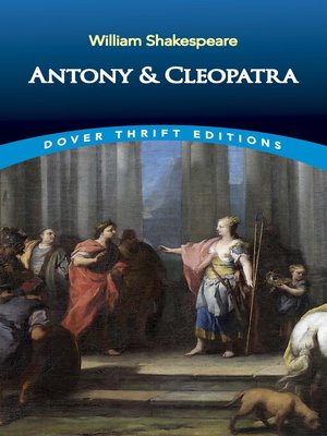 cover image of Antony and Cleopatra